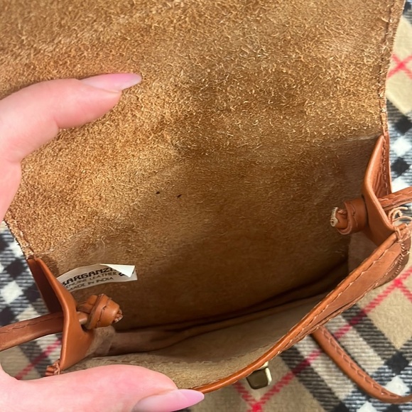 Vintage leather bag - Picture 10 of 13